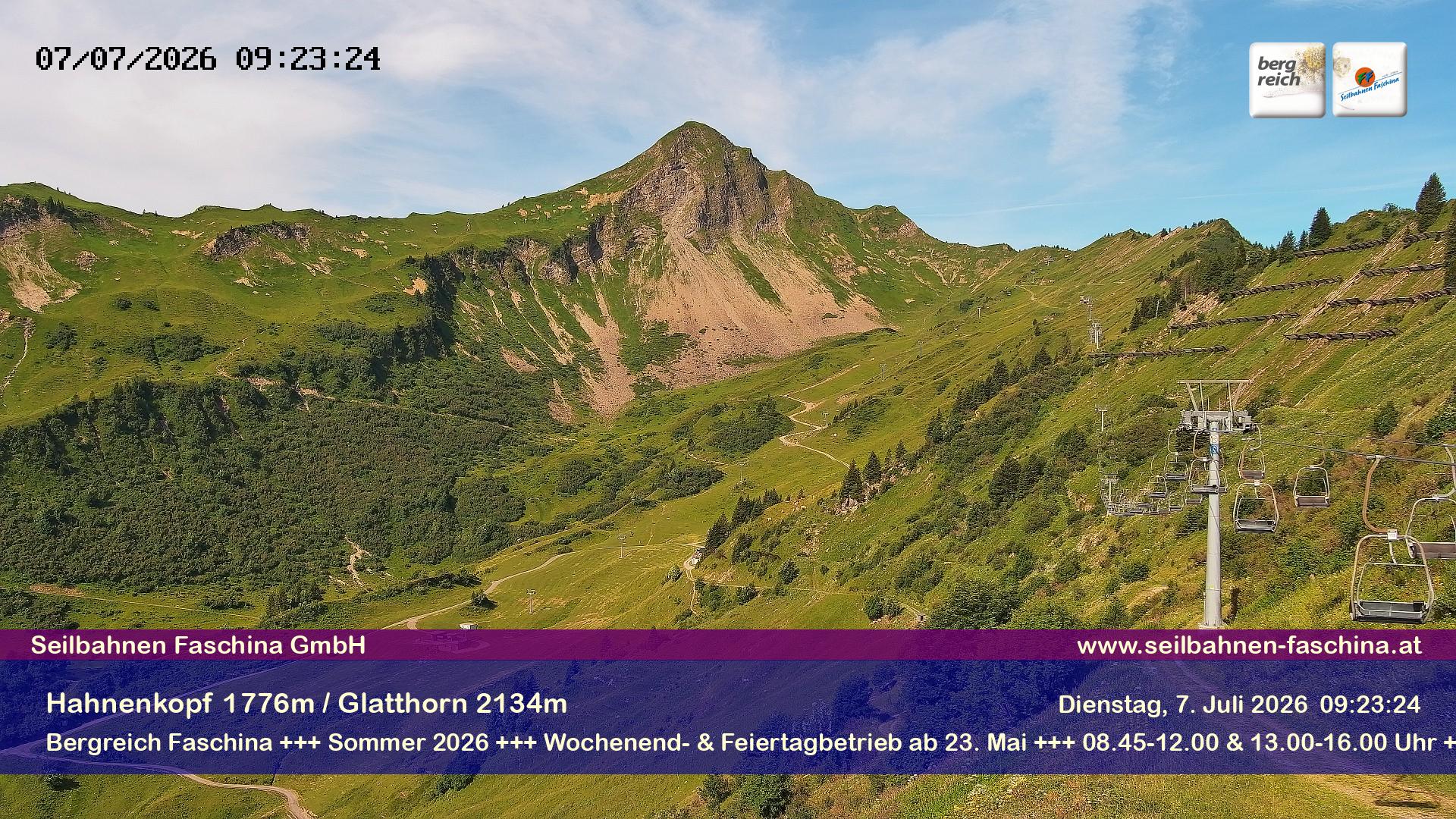 Faschina - Hahnenkopf / Gatthorn