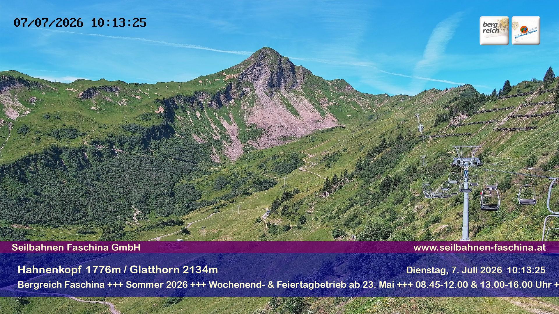 Faschina - Hahnenkopf / Gatthorn