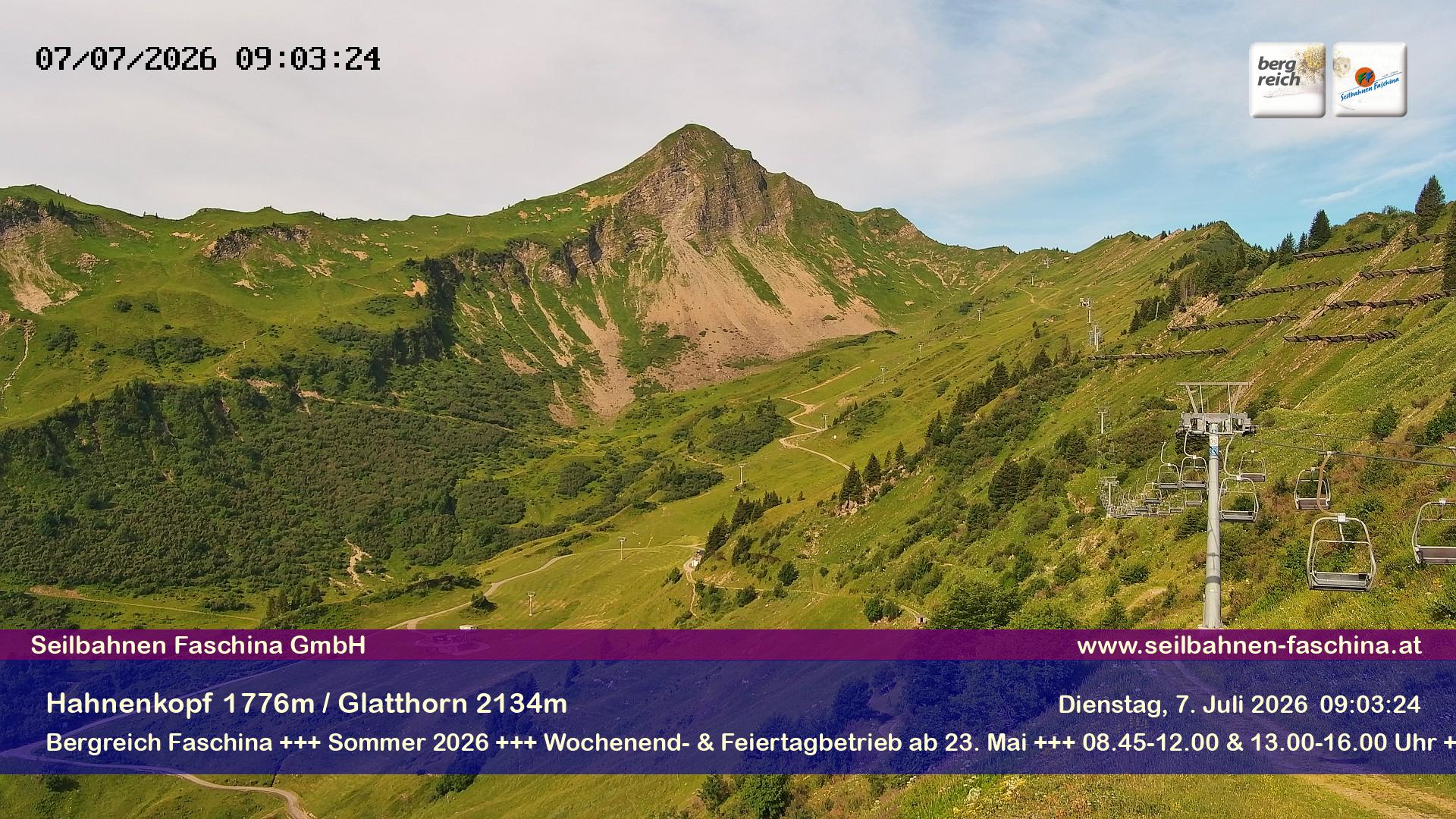 Faschina - Hahnenkopf / Gatthorn