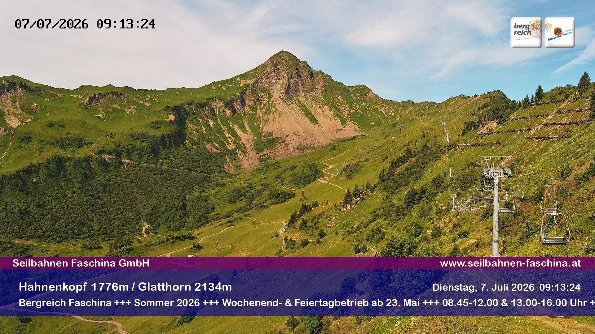 Faschina - Hahnenkopf / Gatthorn