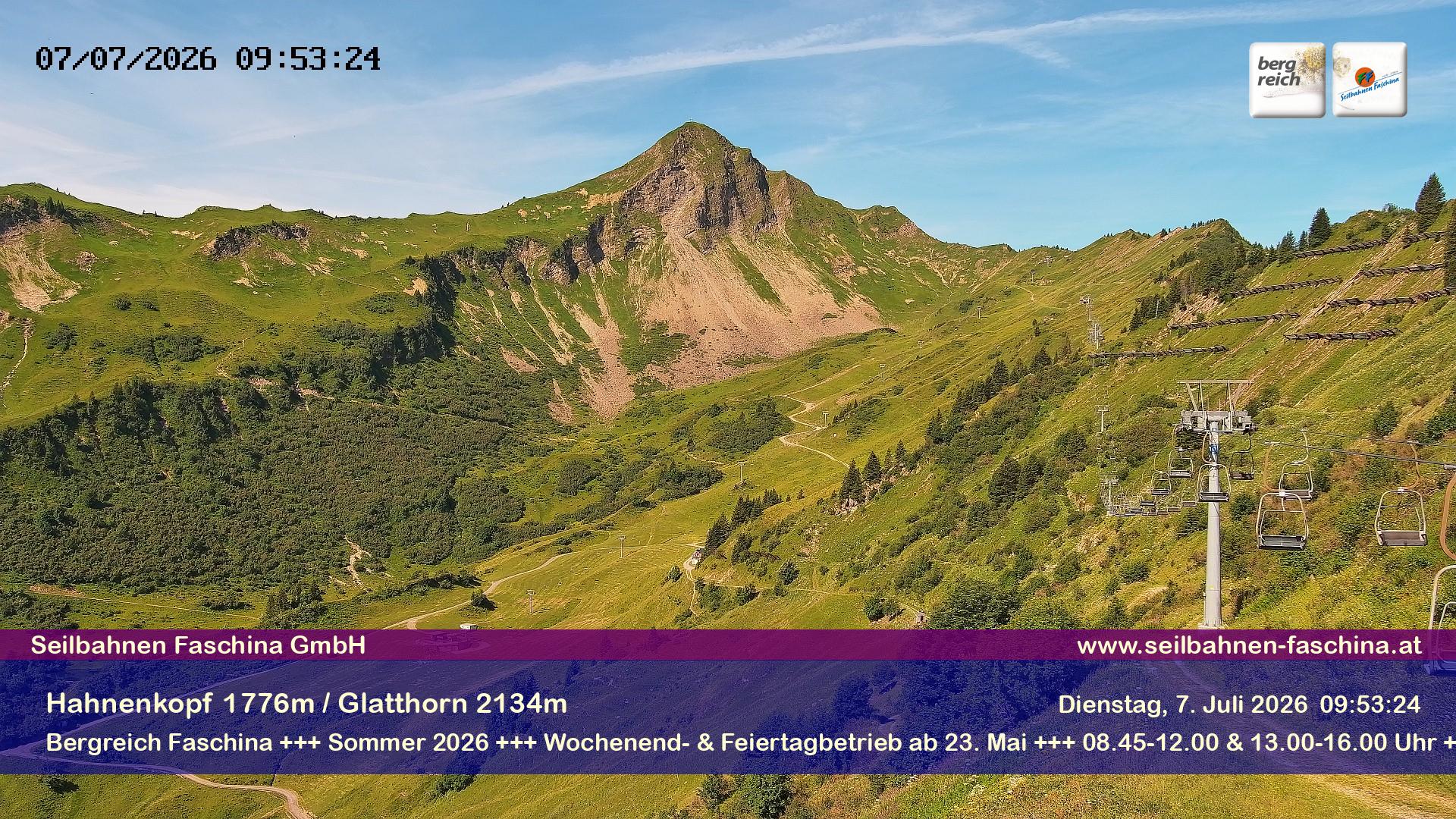 Faschina - Hahnenkopf / Gatthorn