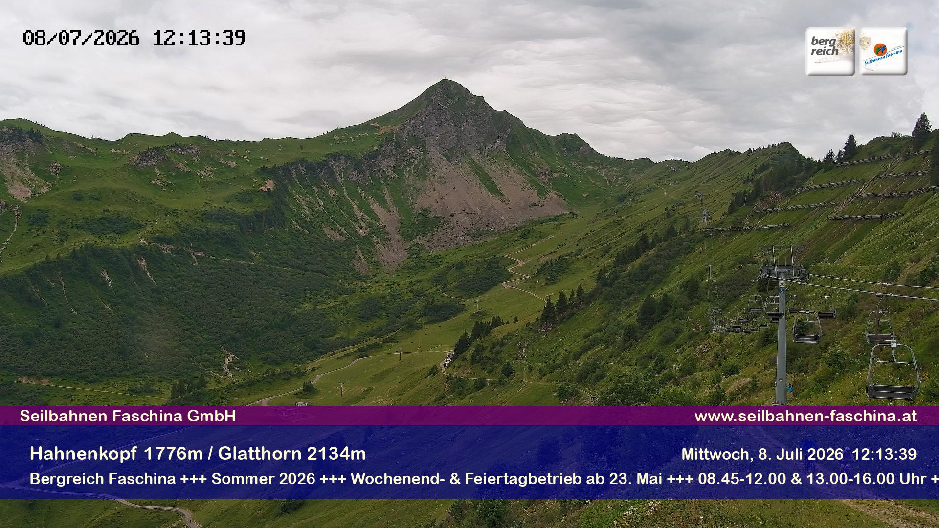 Faschina - Hahnenkopf / Gatthorn