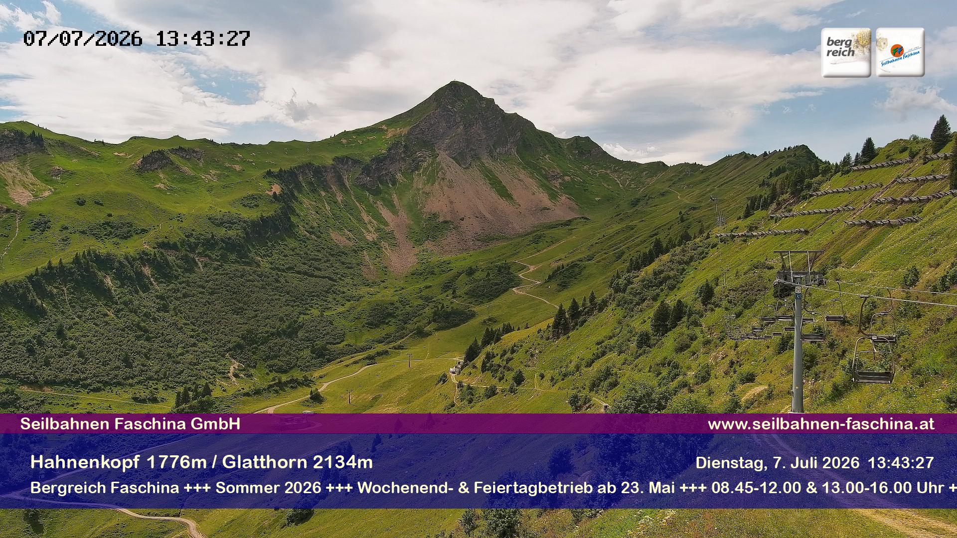 Faschina - Hahnenkopf / Gatthorn