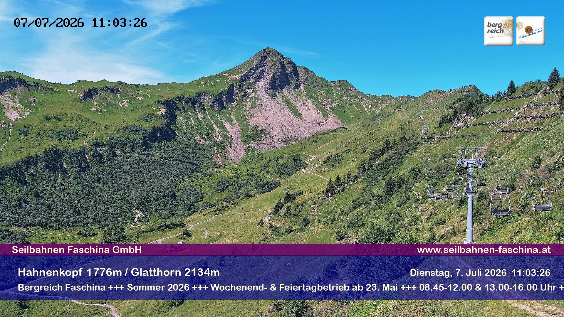 Faschina - Hahnenkopf / Gatthorn