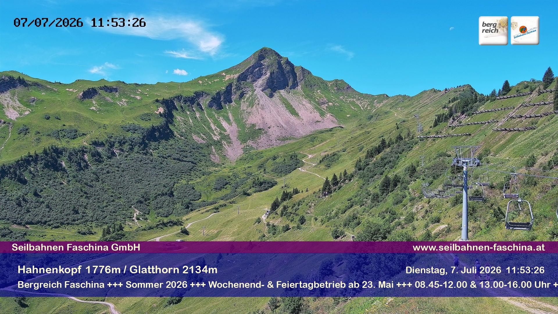 Faschina - Hahnenkopf / Gatthorn