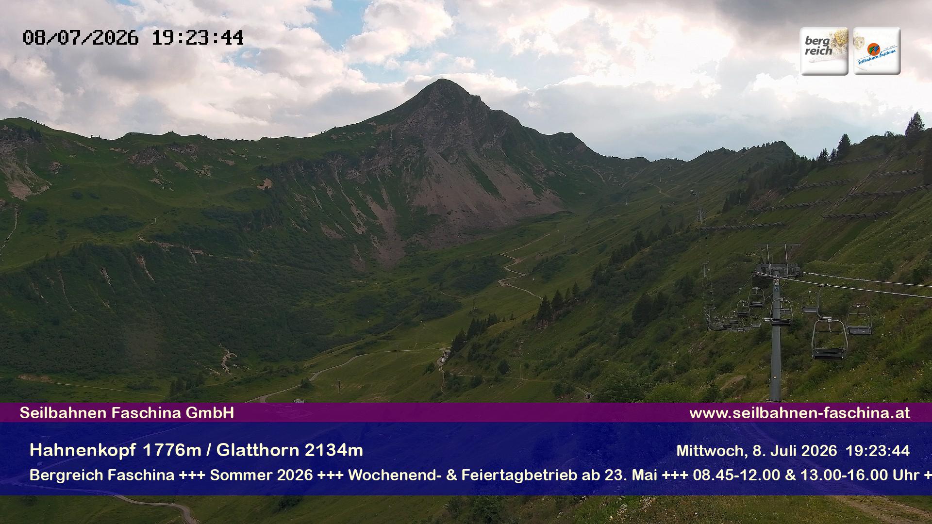Faschina - Hahnenkopf / Gatthorn