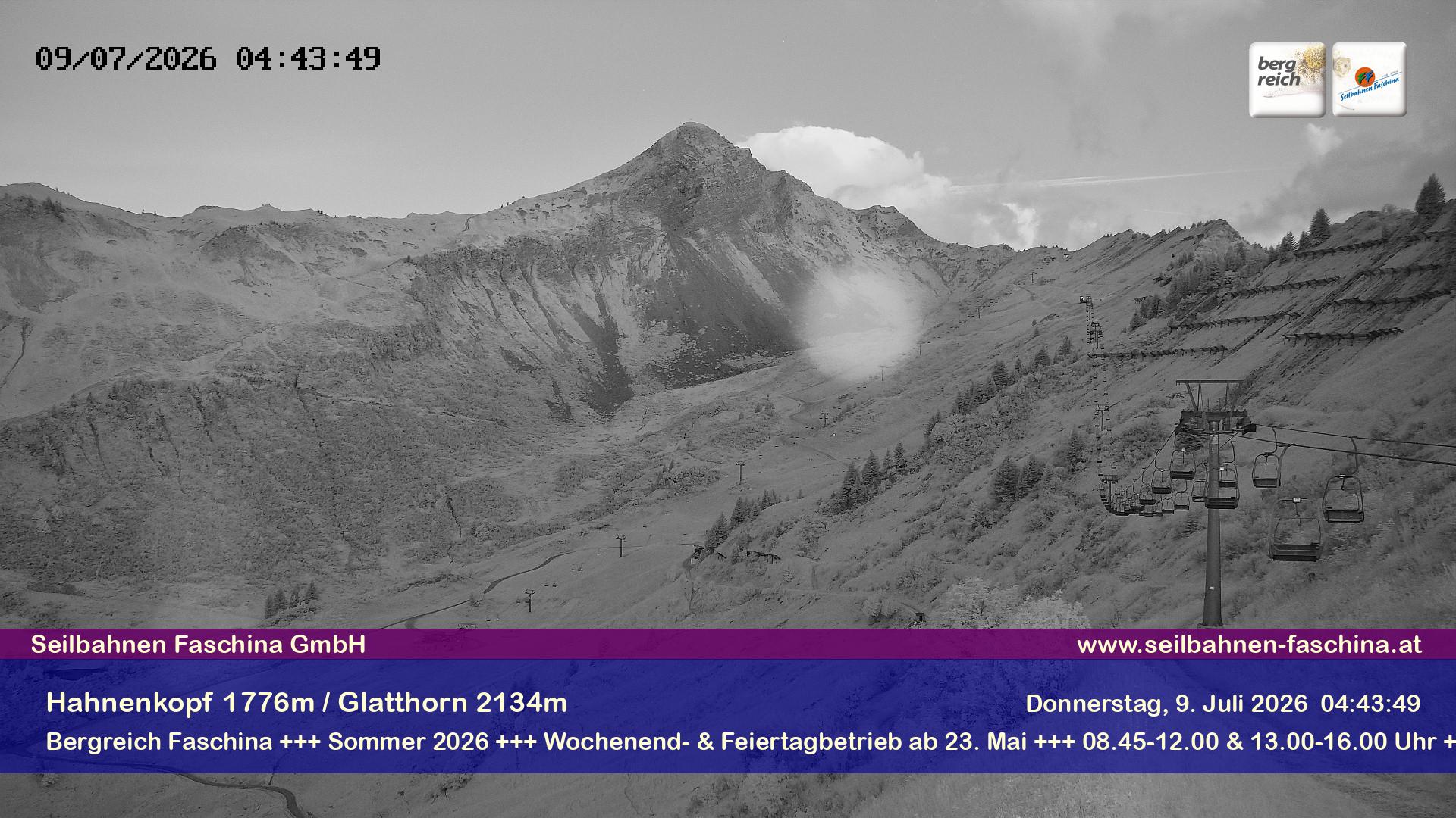 Faschina - Hahnenkopf / Gatthorn