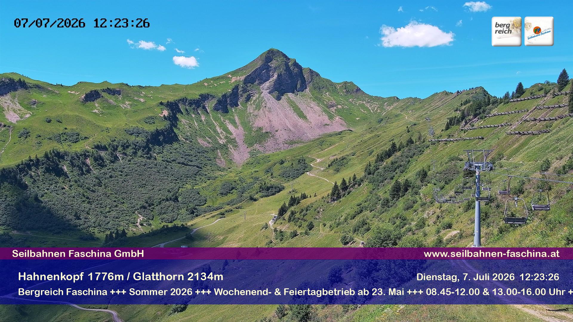 Faschina - Hahnenkopf / Gatthorn