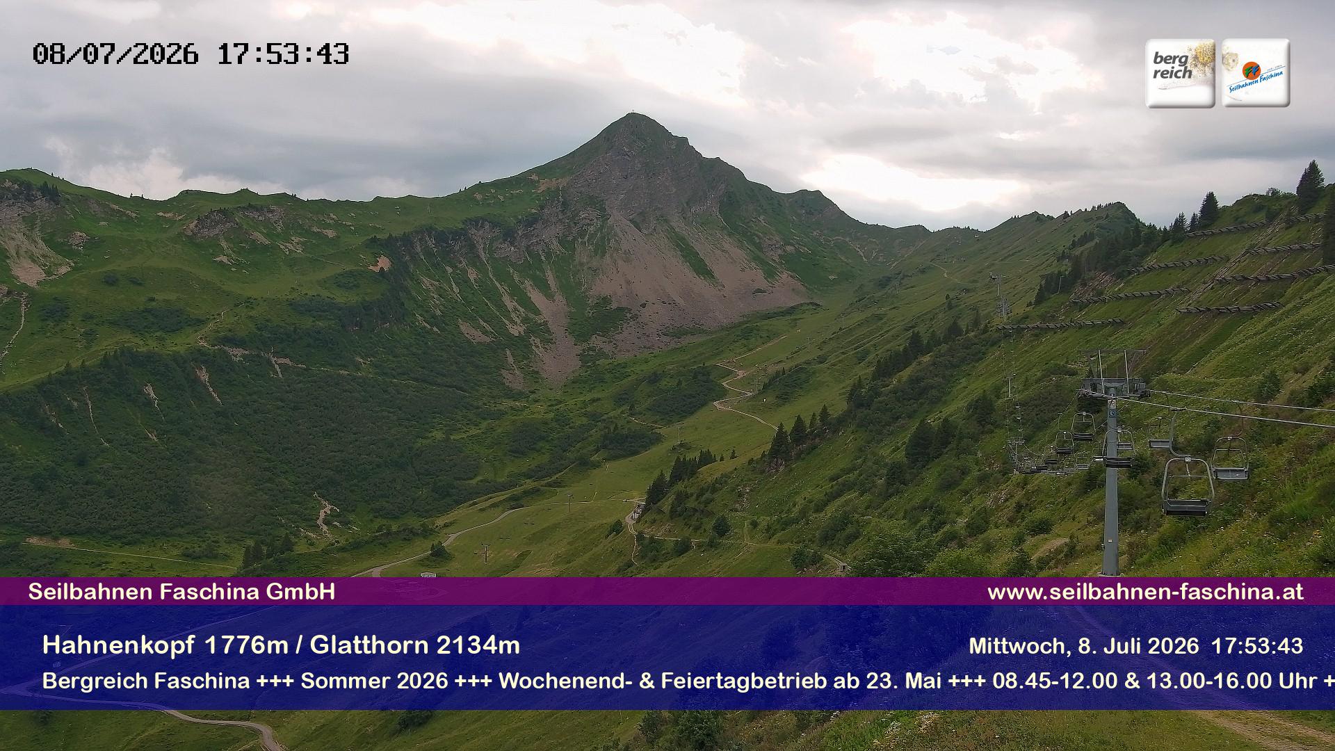 Faschina - Hahnenkopf / Gatthorn