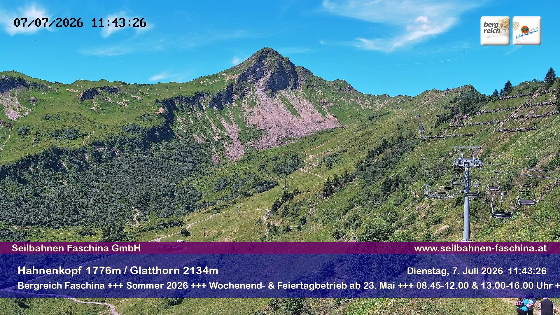 Faschina - Hahnenkopf / Gatthorn