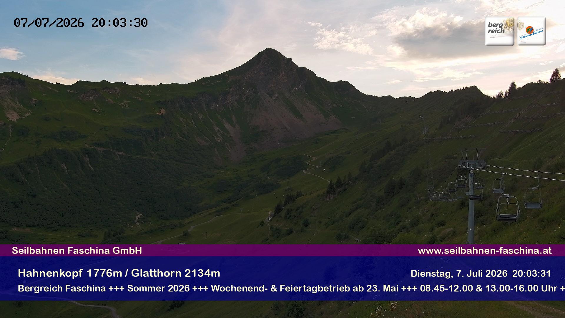 Faschina - Hahnenkopf / Gatthorn