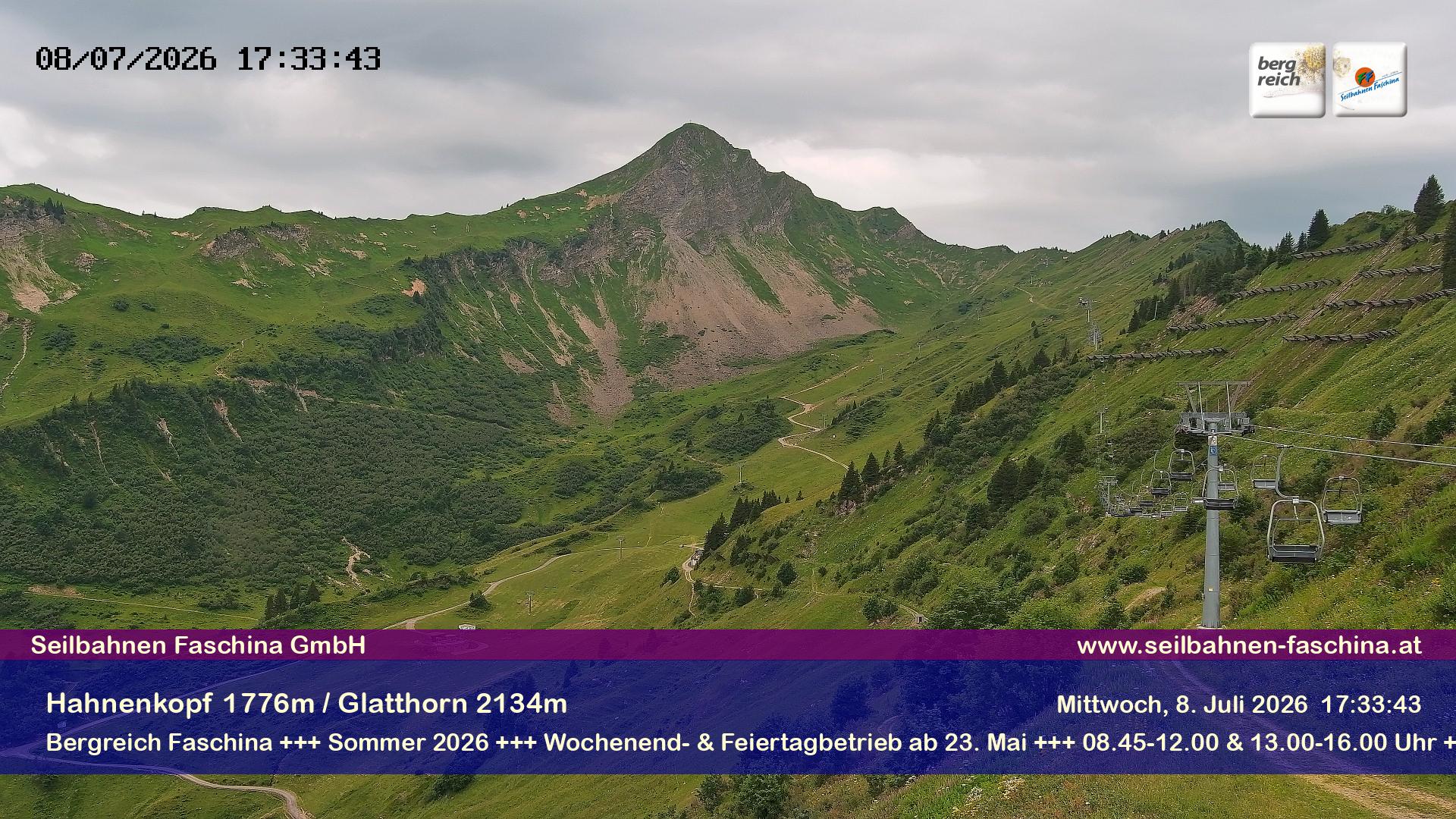 Faschina - Hahnenkopf / Gatthorn