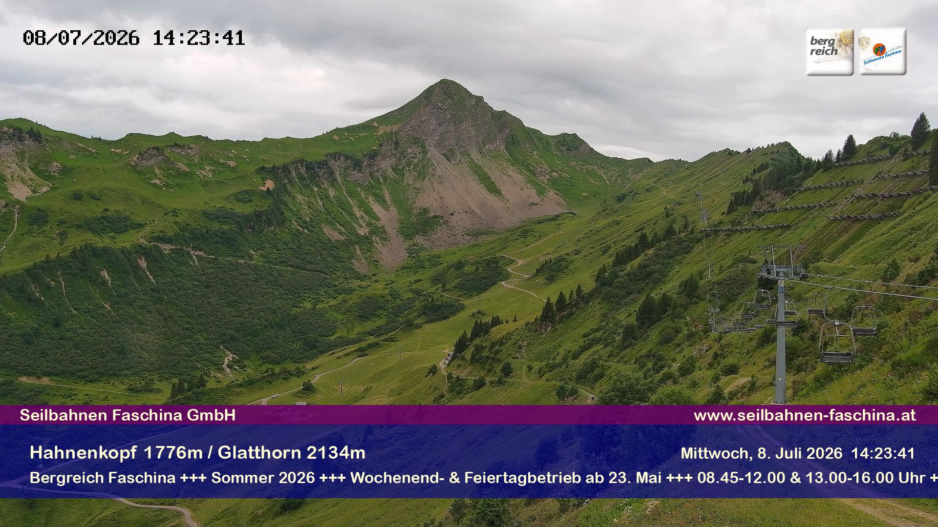 Faschina - Hahnenkopf / Gatthorn