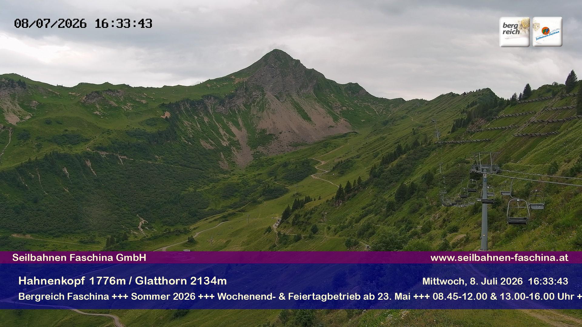 Faschina - Hahnenkopf / Gatthorn