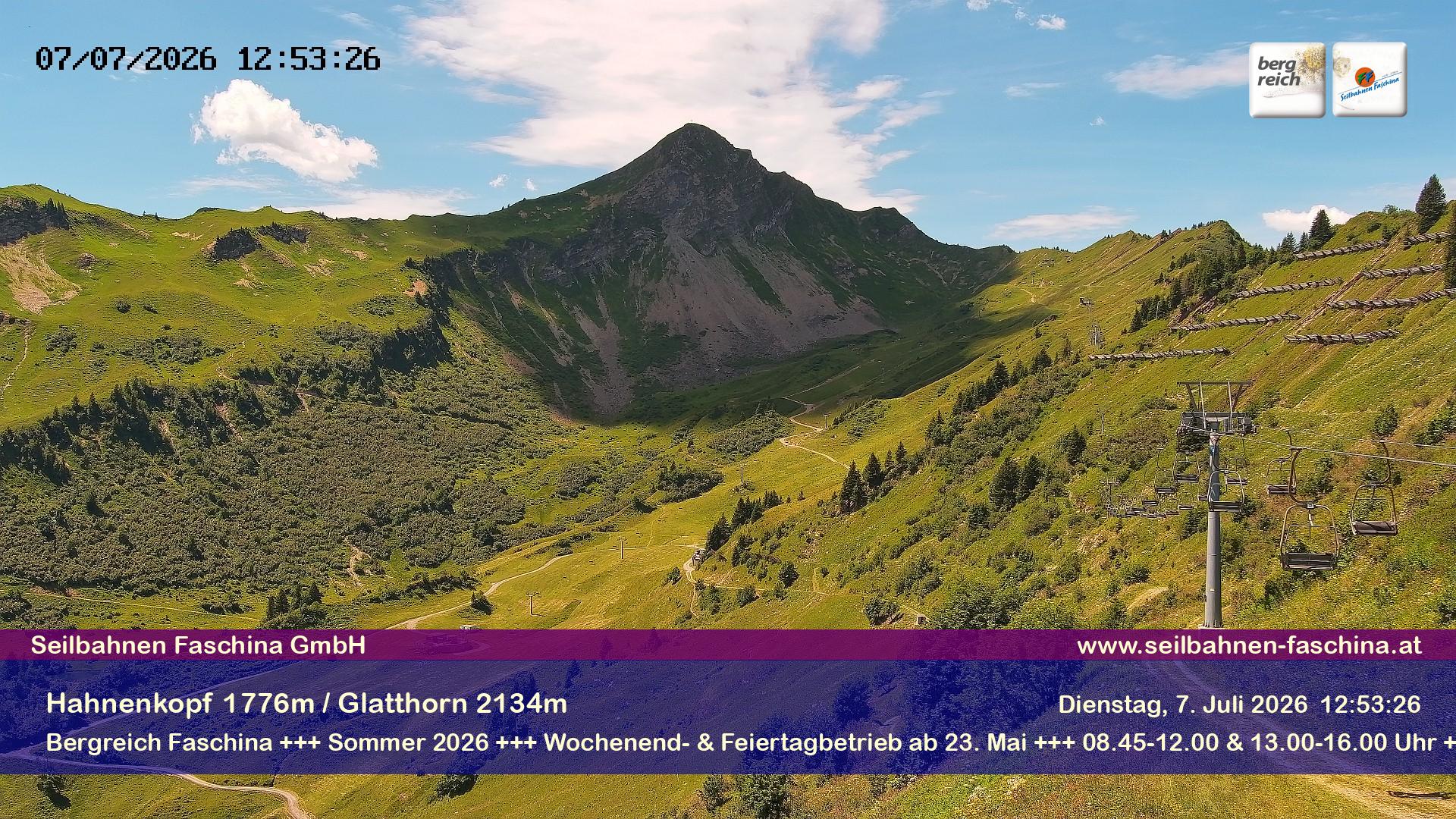 Faschina - Hahnenkopf / Gatthorn