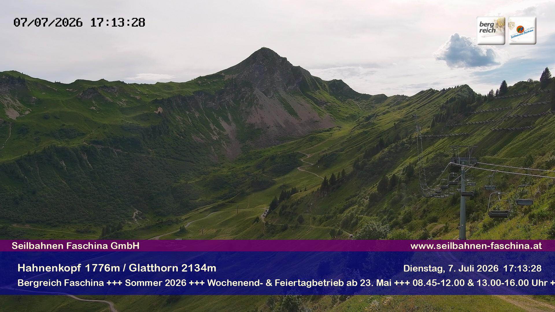 Faschina - Hahnenkopf / Gatthorn
