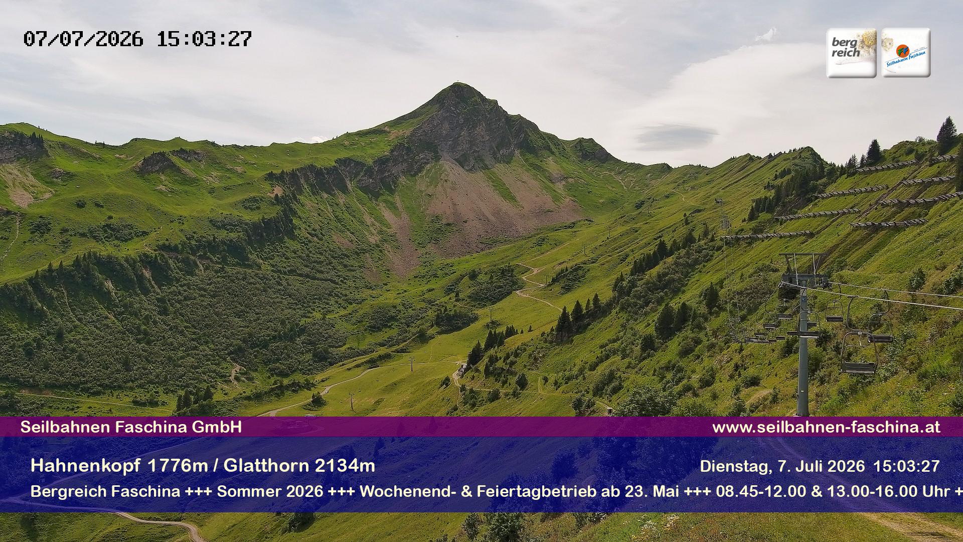 Faschina - Hahnenkopf / Gatthorn