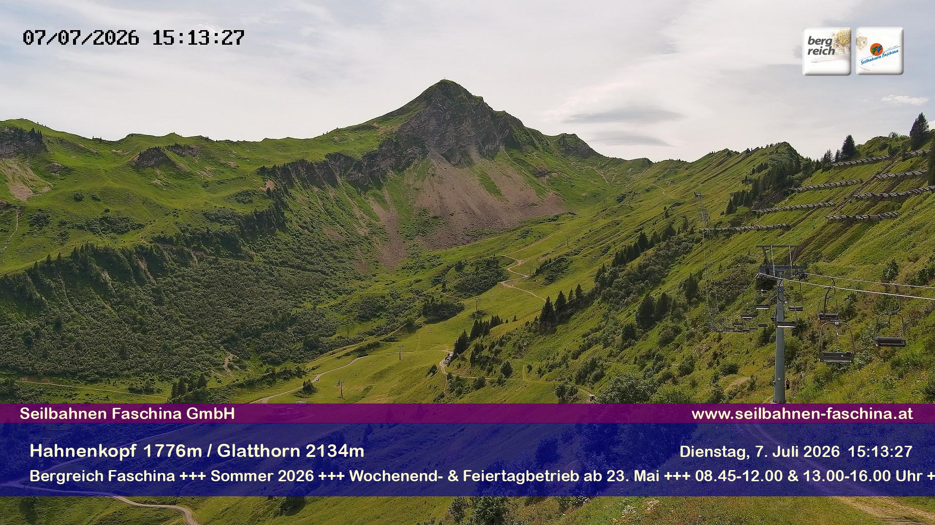 Faschina - Hahnenkopf / Gatthorn