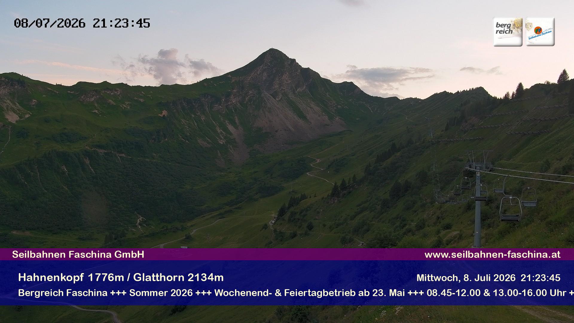 Faschina - Hahnenkopf / Gatthorn