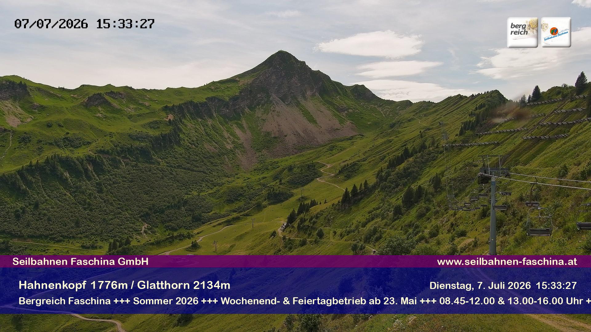 Faschina - Hahnenkopf / Gatthorn