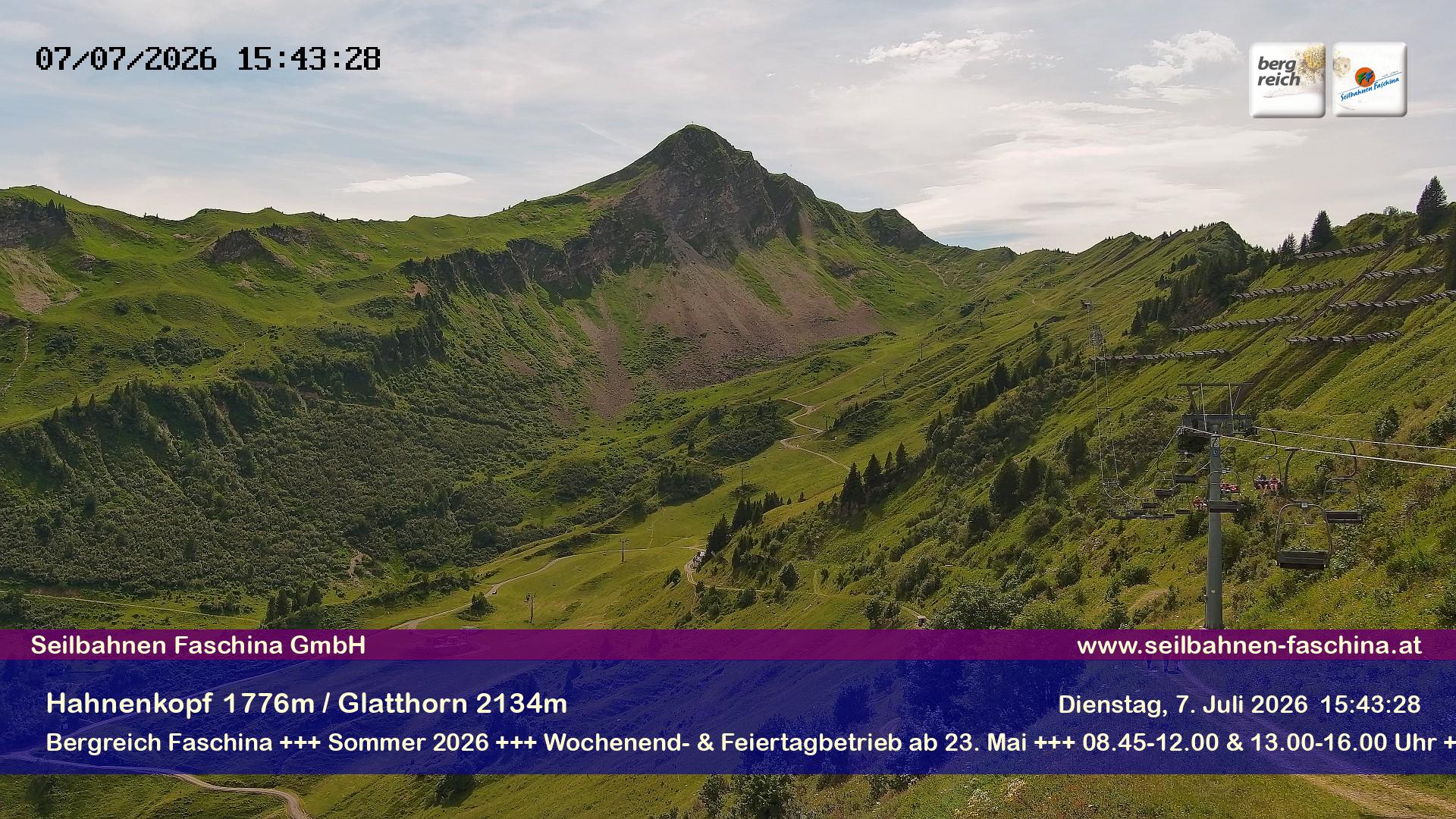 Faschina - Hahnenkopf / Gatthorn