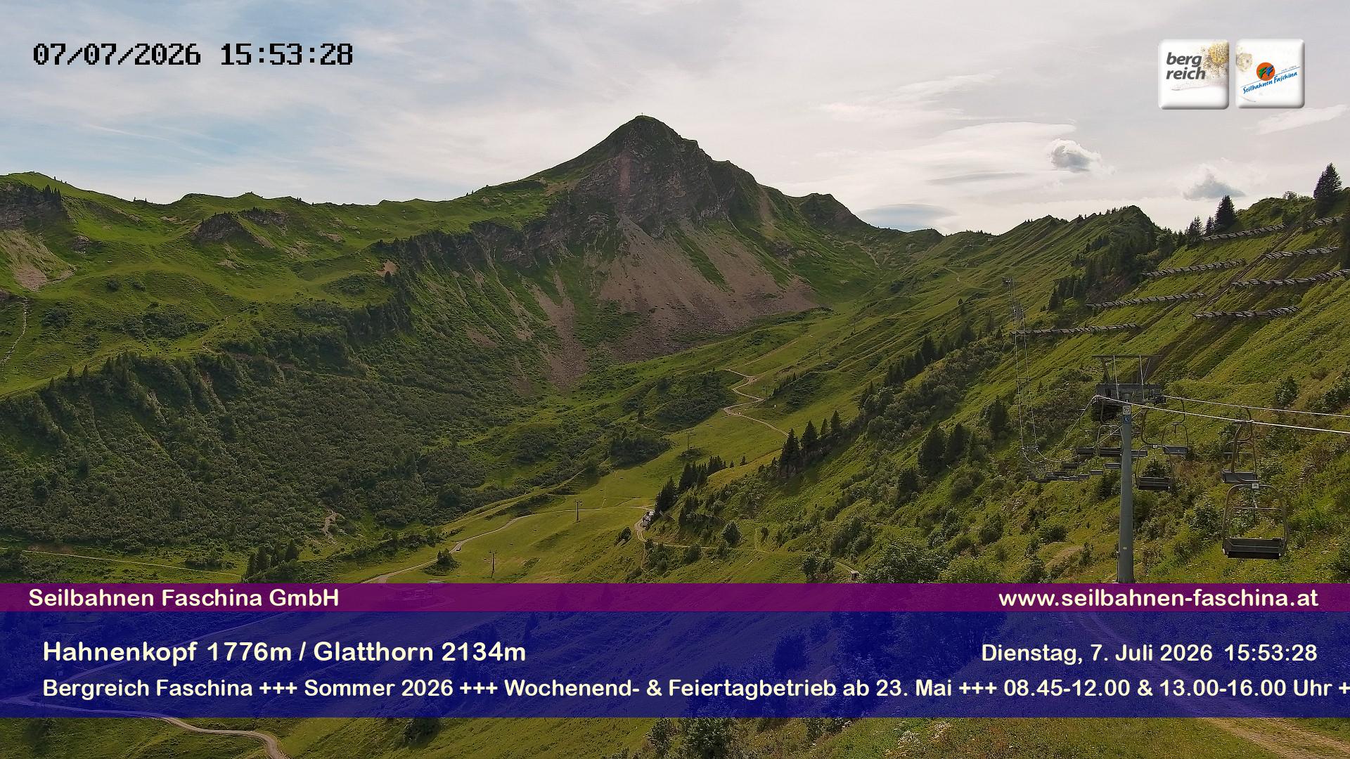 Faschina - Hahnenkopf / Gatthorn