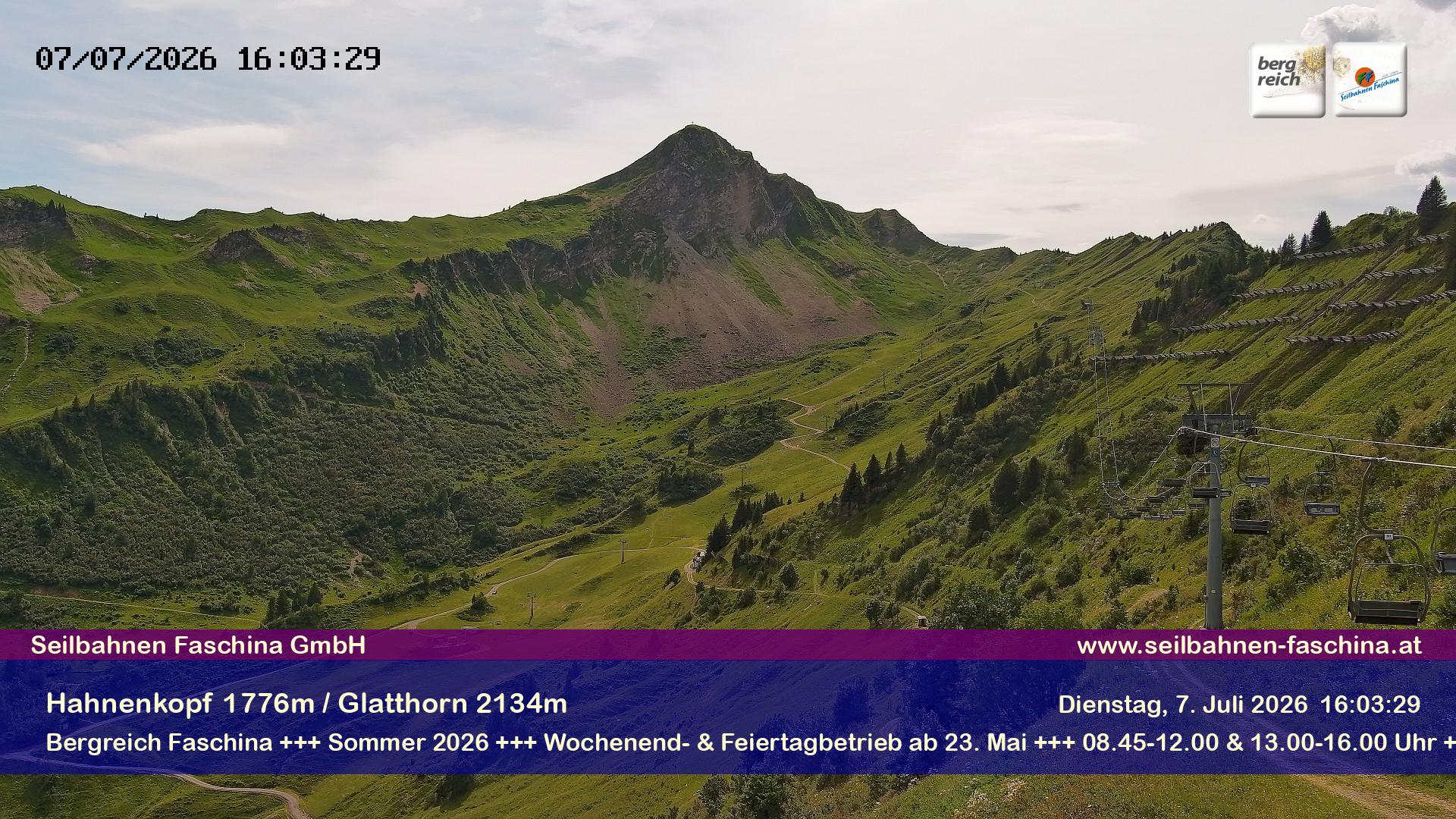 Faschina - Hahnenkopf / Gatthorn