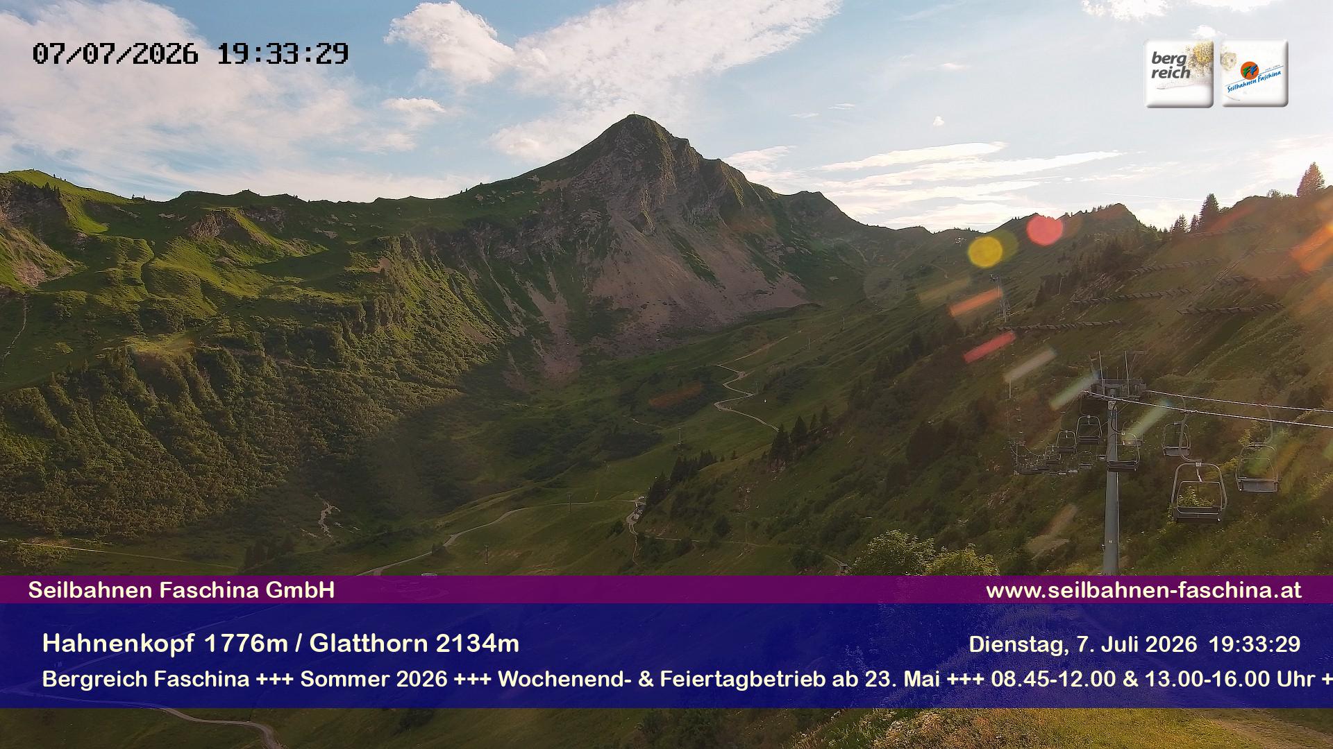 Faschina - Hahnenkopf / Gatthorn