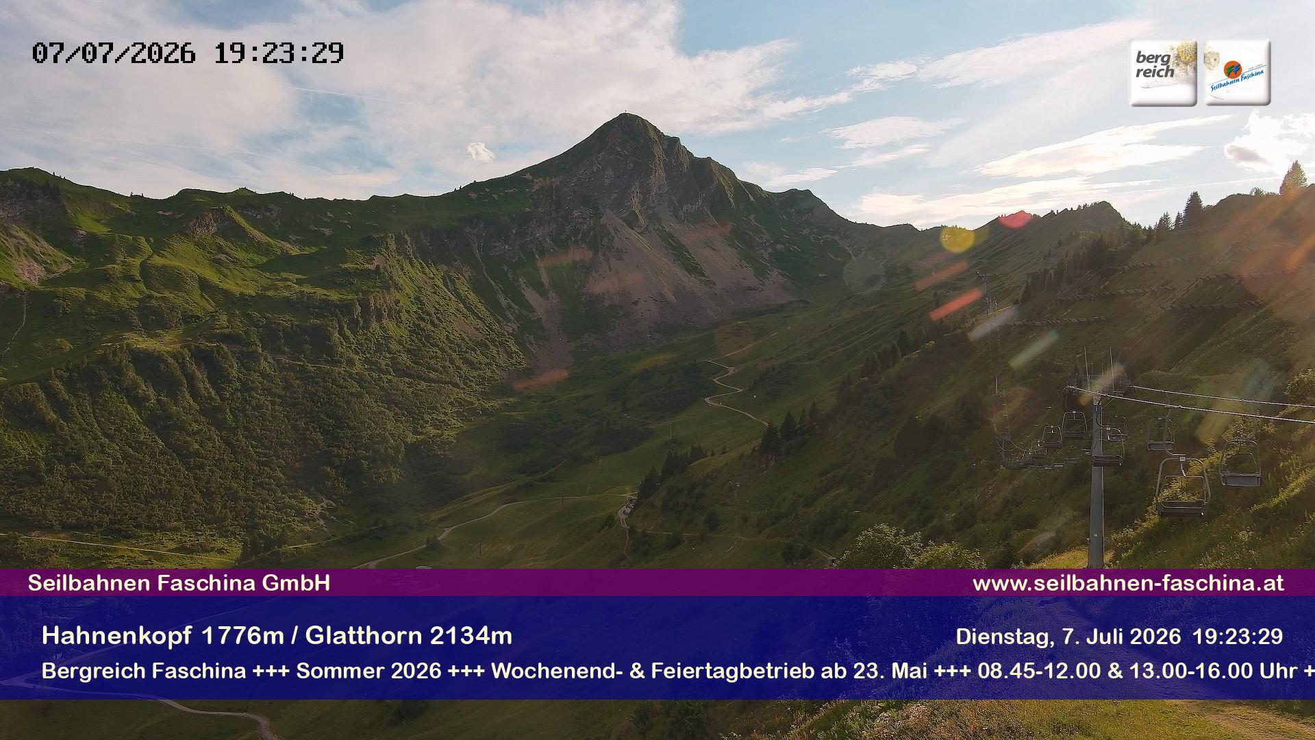 Faschina - Hahnenkopf / Gatthorn
