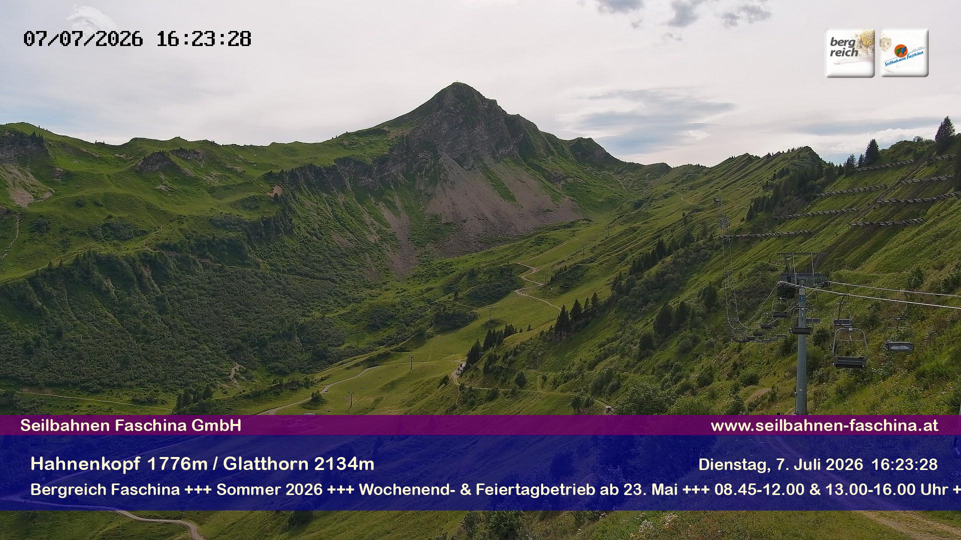 Faschina - Hahnenkopf / Gatthorn