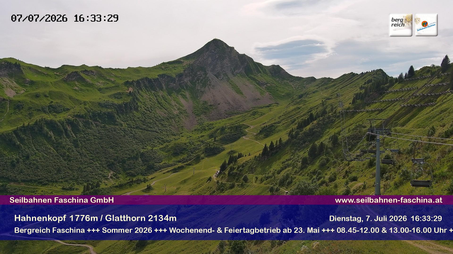 Faschina - Hahnenkopf / Gatthorn