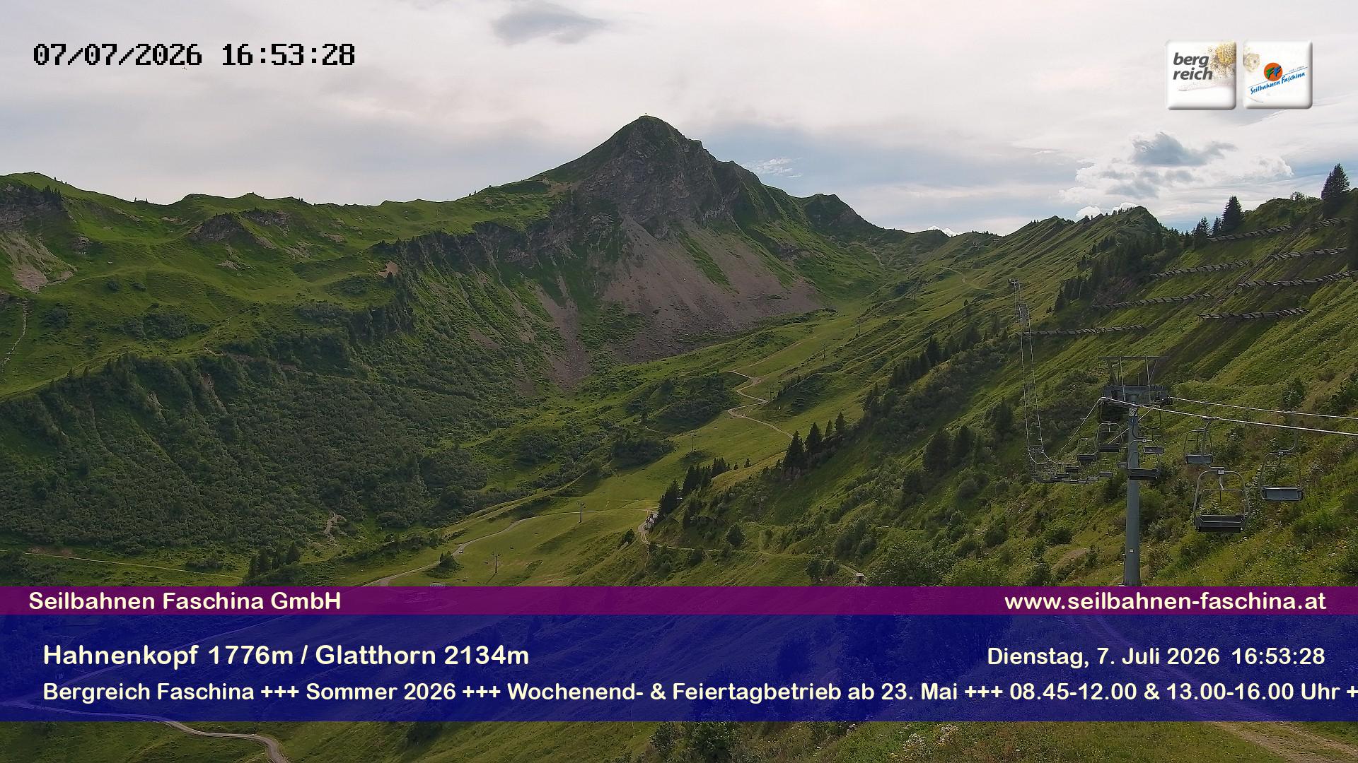 Faschina - Hahnenkopf / Gatthorn