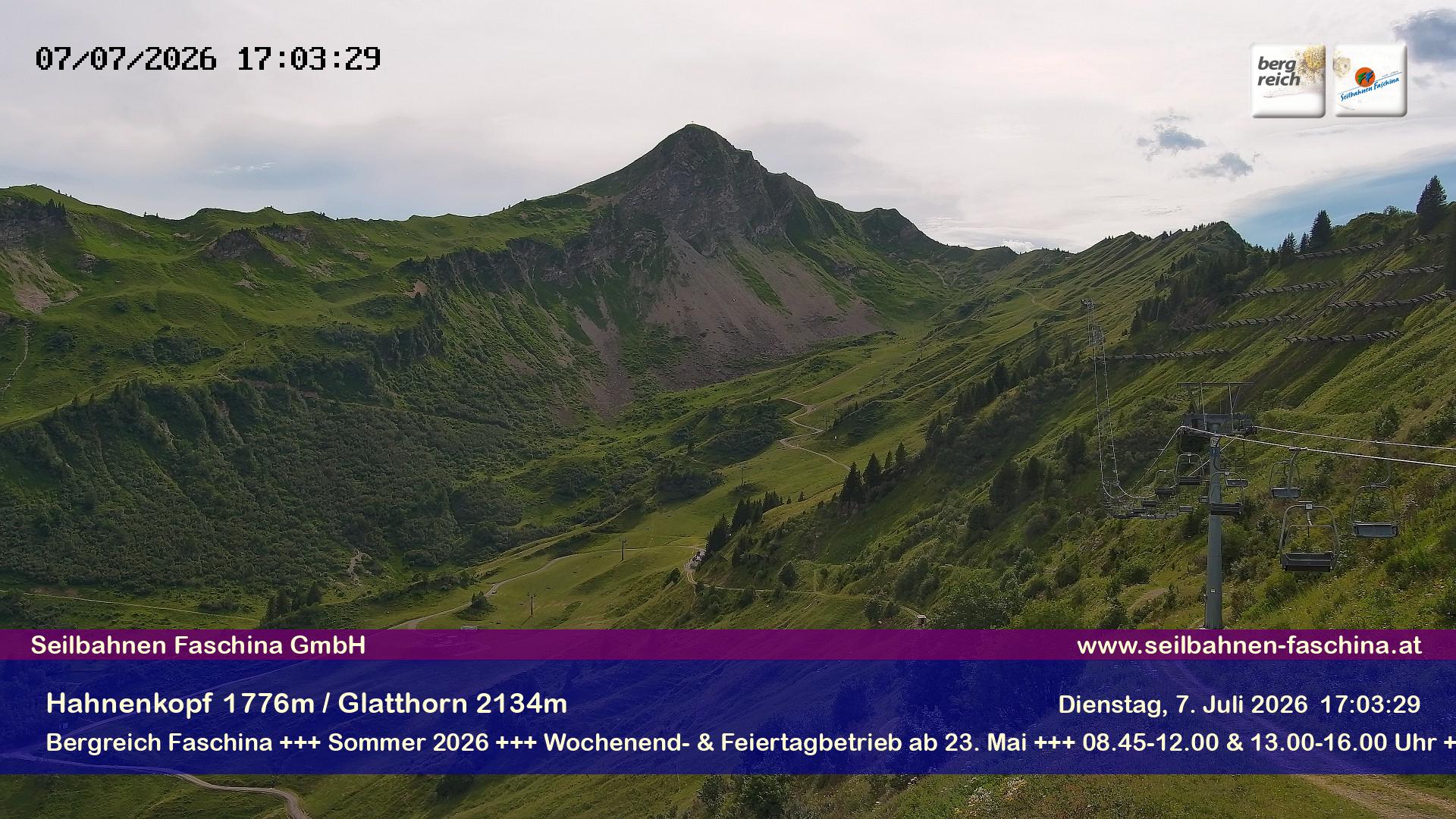 Faschina - Hahnenkopf / Gatthorn