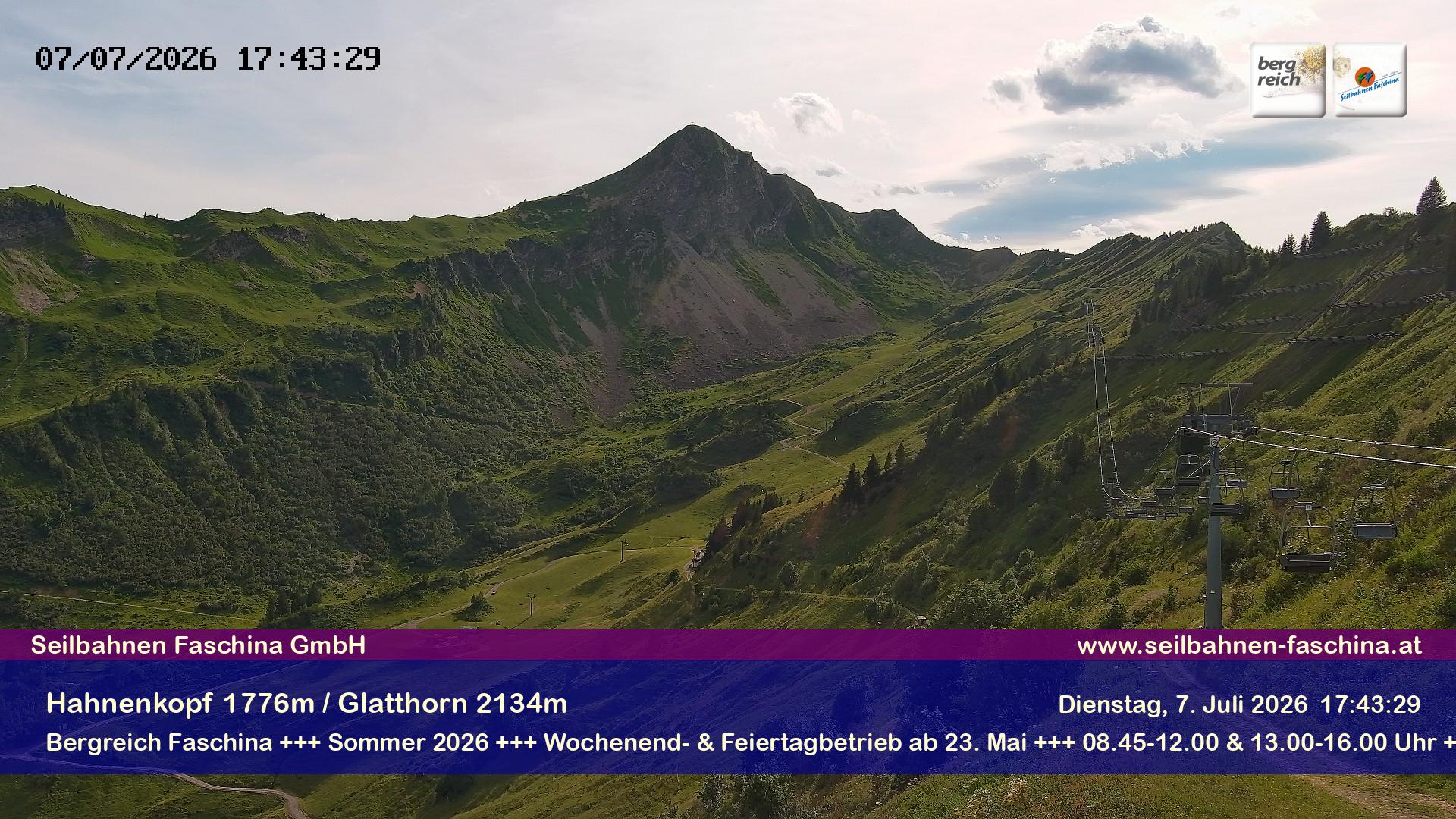 Faschina - Hahnenkopf / Gatthorn