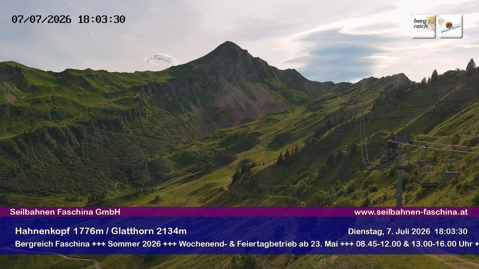 Faschina - Hahnenkopf / Gatthorn