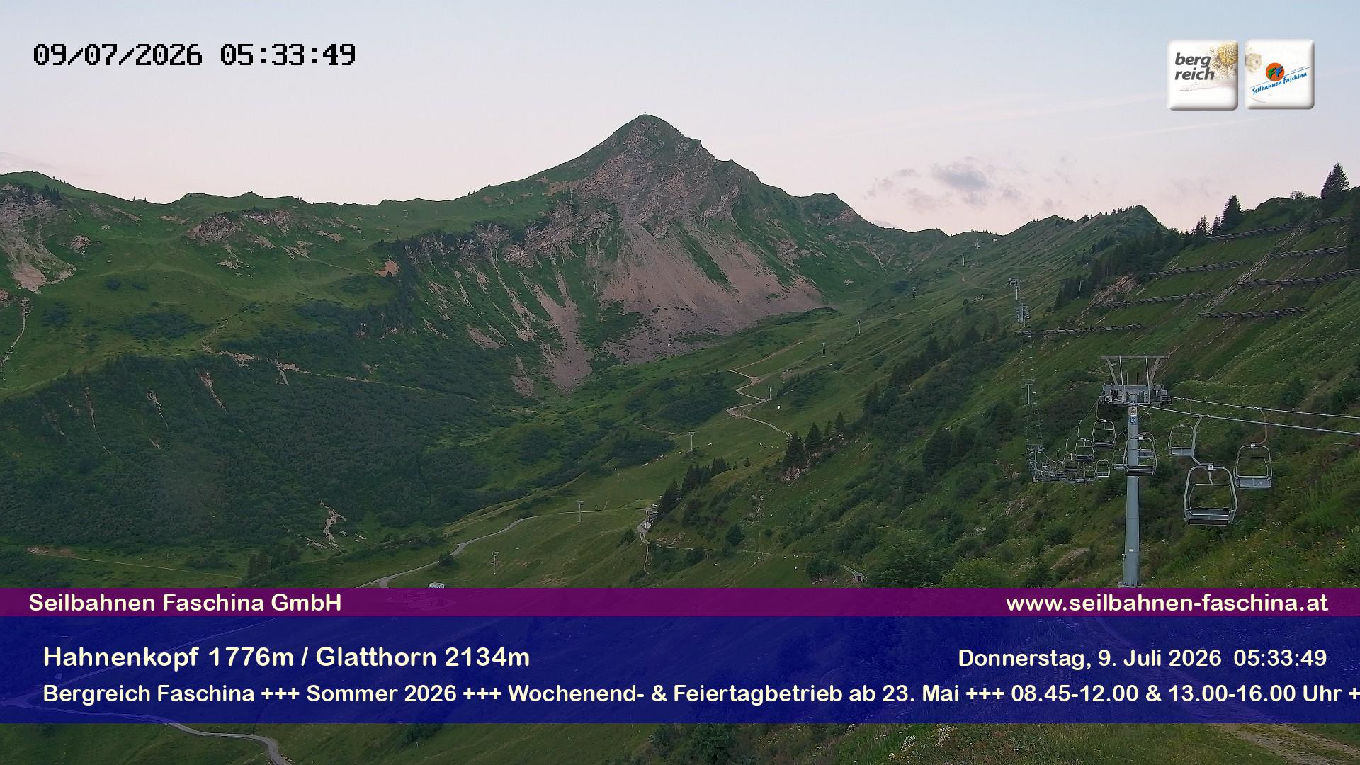 Faschina - Hahnenkopf / Gatthorn