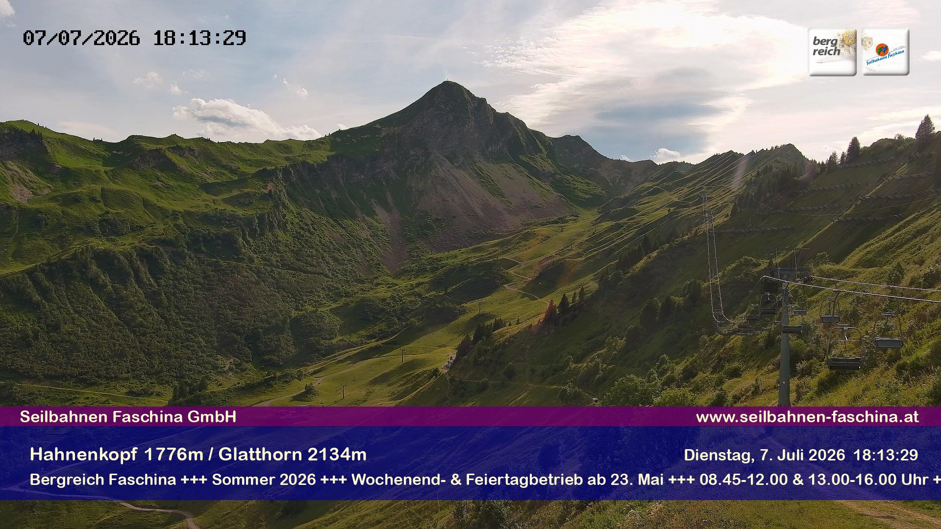 Faschina - Hahnenkopf / Gatthorn