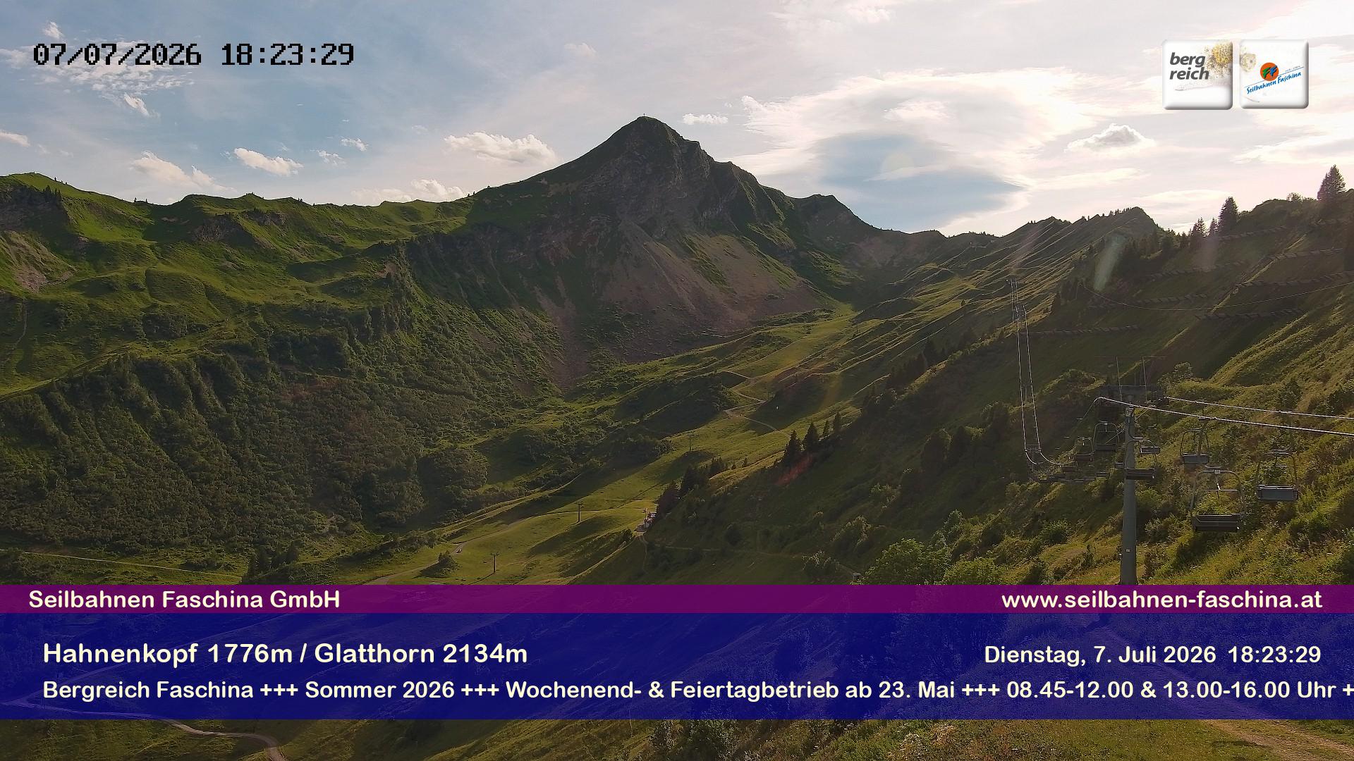 Faschina - Hahnenkopf / Gatthorn