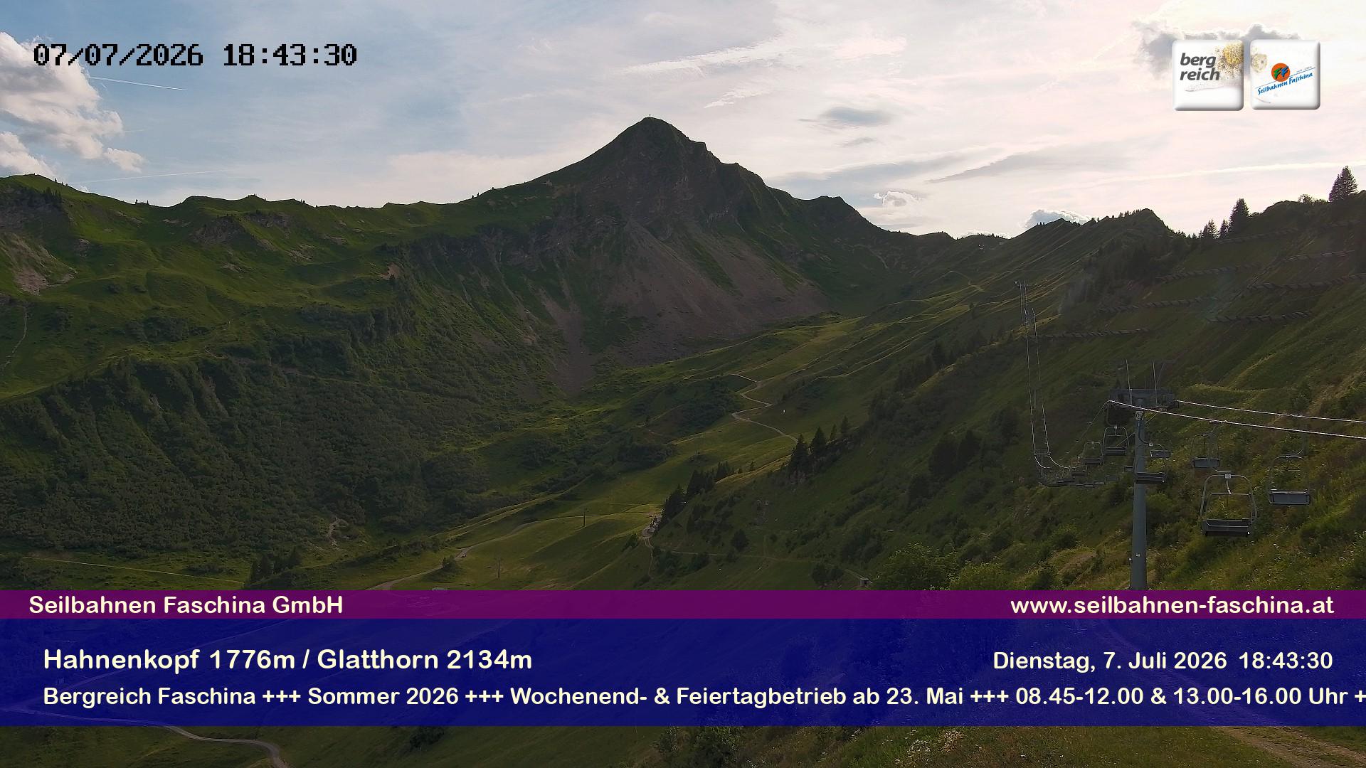 Faschina - Hahnenkopf / Gatthorn