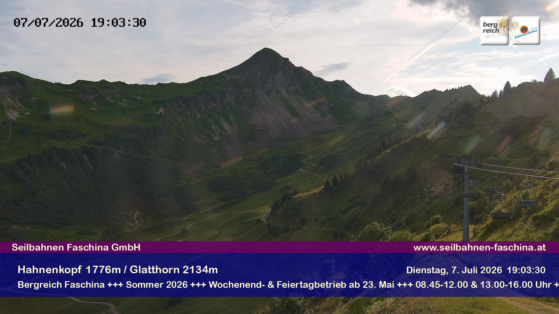 Faschina - Hahnenkopf / Gatthorn