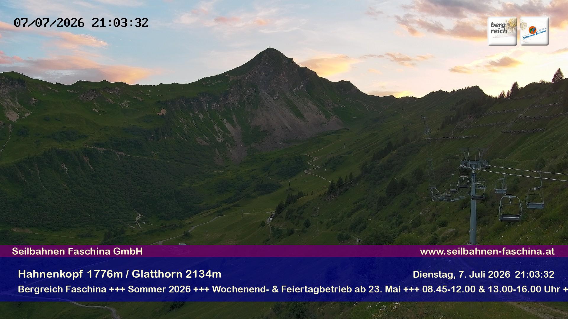 Faschina - Hahnenkopf / Gatthorn