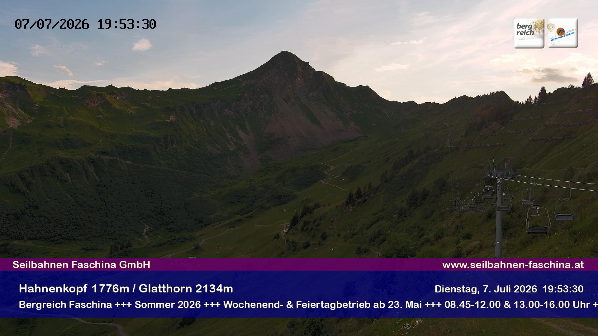 Faschina - Hahnenkopf / Gatthorn