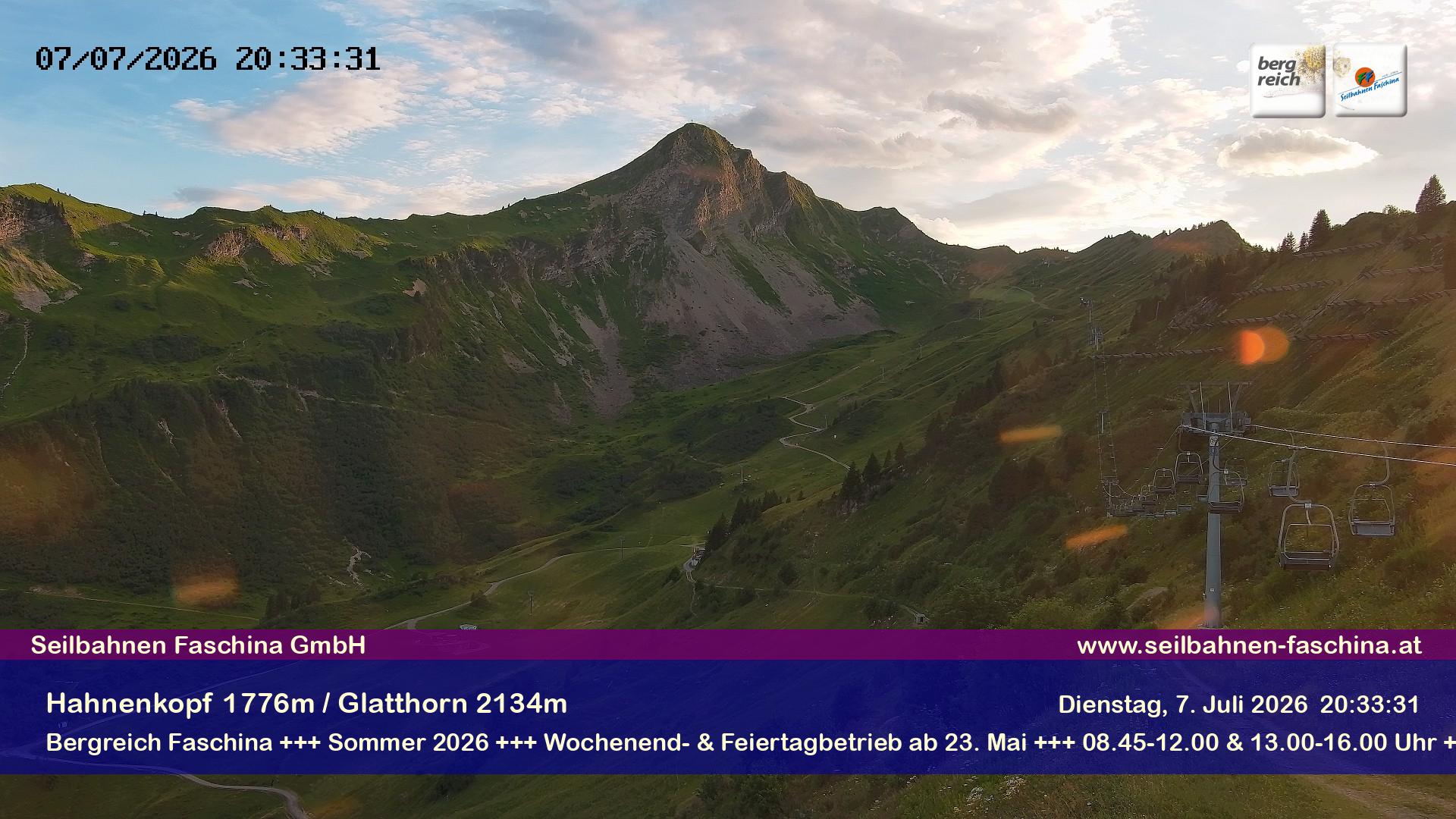 Faschina - Hahnenkopf / Gatthorn