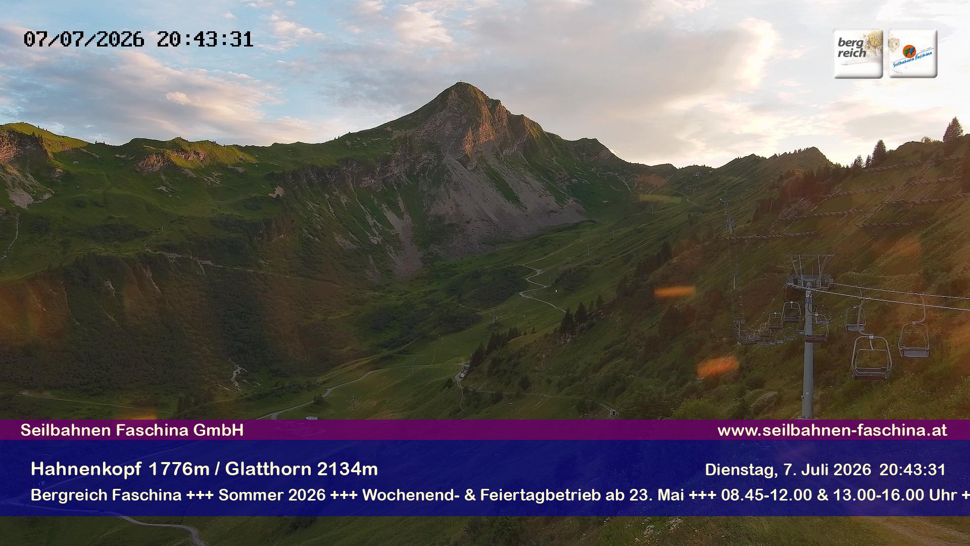 Faschina - Hahnenkopf / Gatthorn