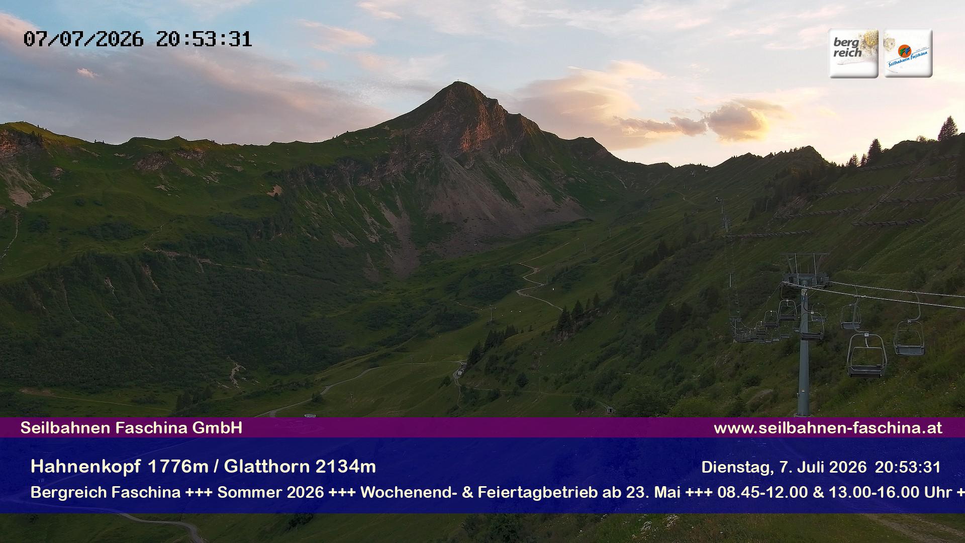 Faschina - Hahnenkopf / Gatthorn