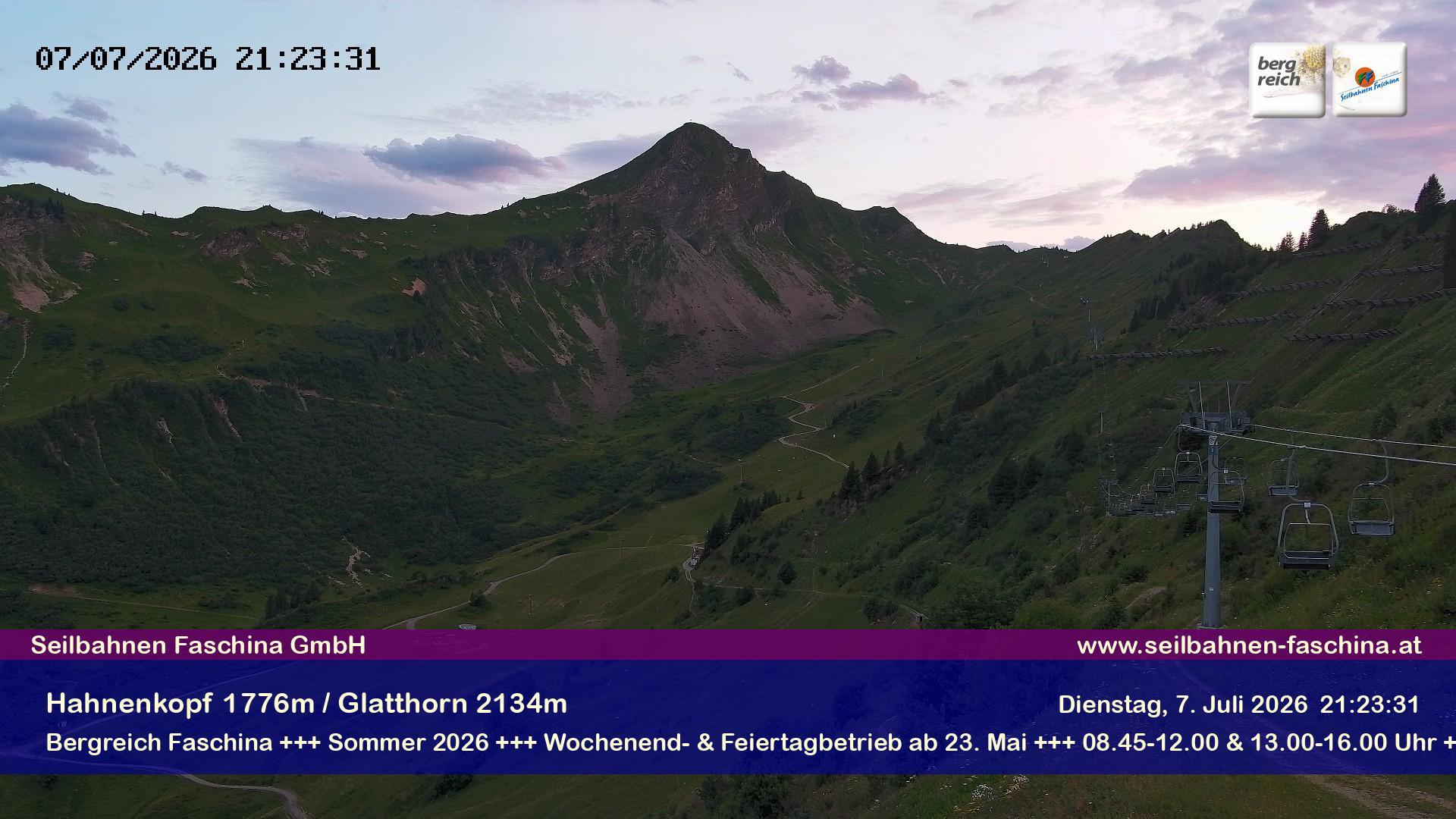 Faschina - Hahnenkopf / Gatthorn
