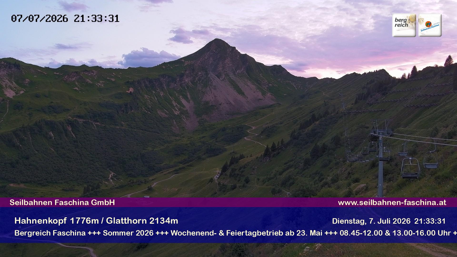 Faschina - Hahnenkopf / Gatthorn