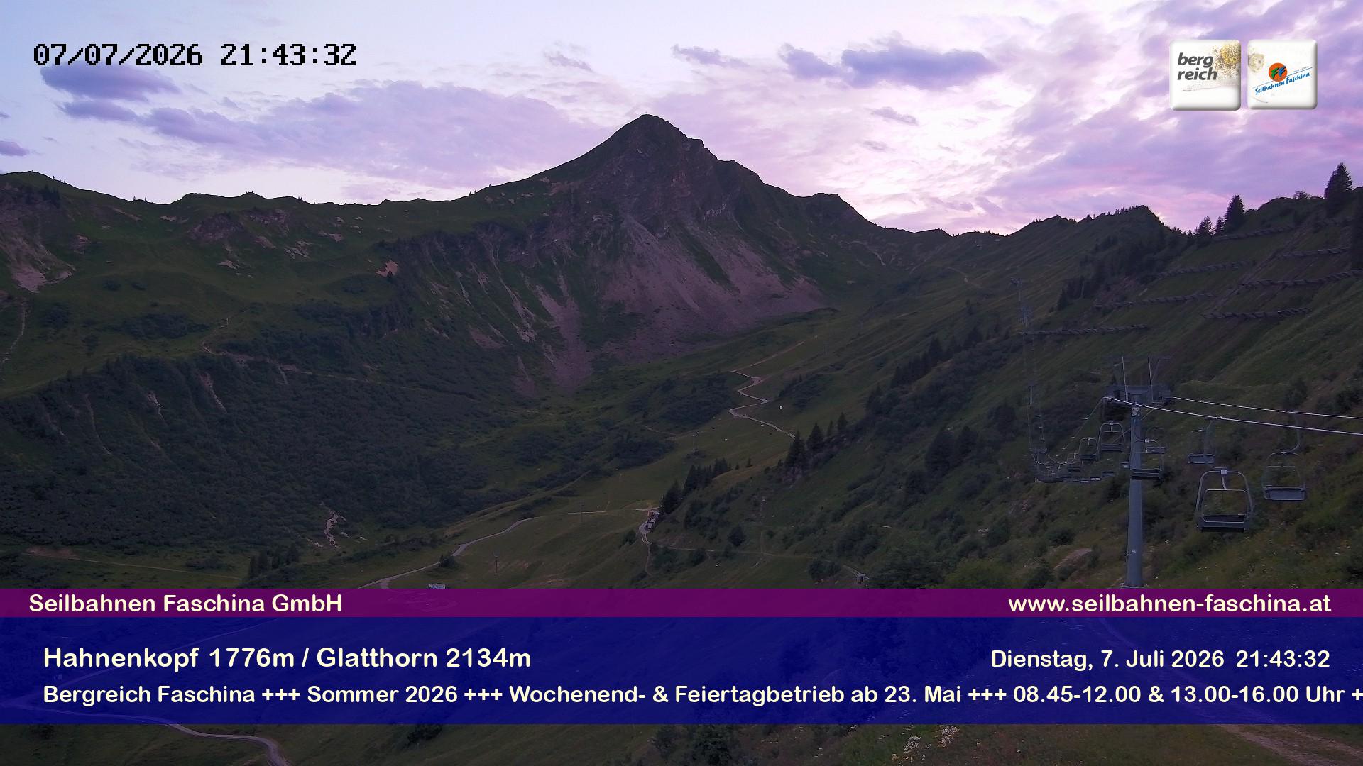 Faschina - Hahnenkopf / Gatthorn