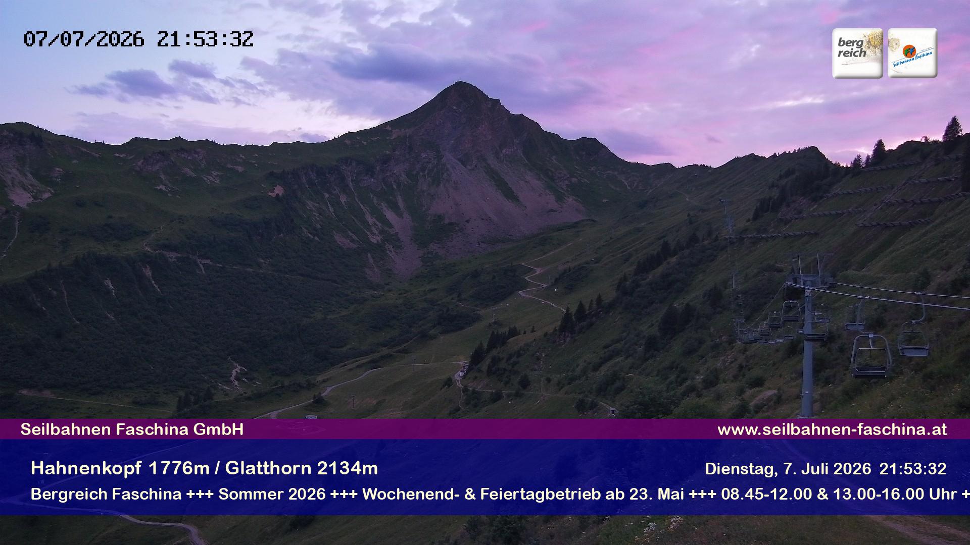 Faschina - Hahnenkopf / Gatthorn