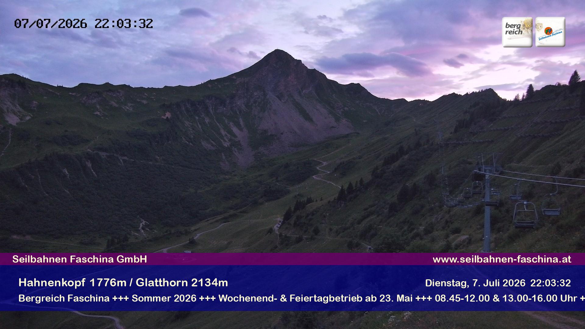 Faschina - Hahnenkopf / Gatthorn